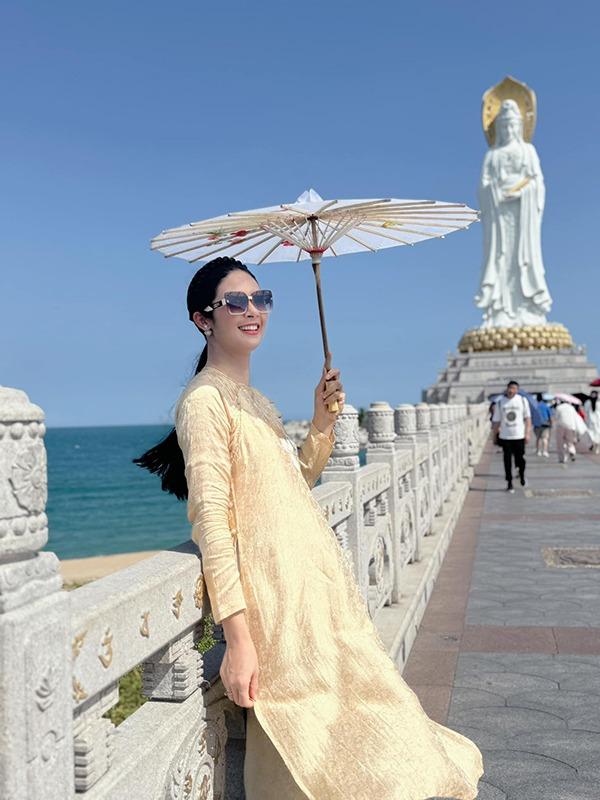 14 năm sau ngày đăng quang Hoa hậu Việt Nam, làn da Ngọc Hân vẫn trẻ đẹp nhờ cách làm đặc biệt-4