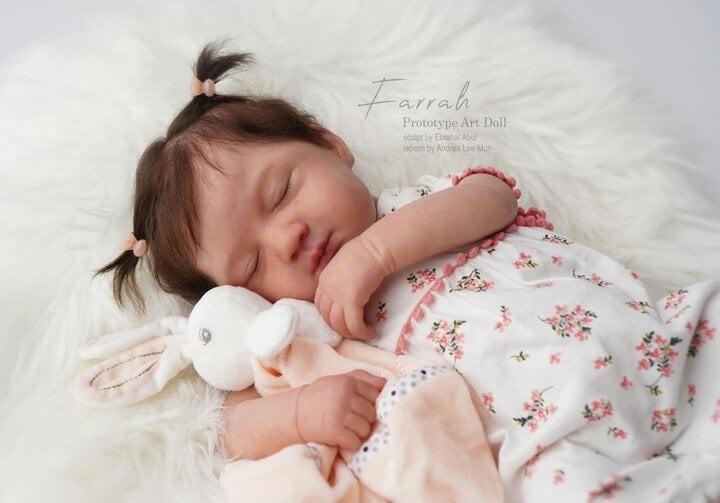 Búp bê giống hệt trẻ sơ sinh giá cả trăm triệu đồng giúp an ủi người hiếm muộn-3