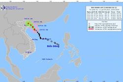 Tin bão số 2 (Prapiroon) khẩn cấp: Sẽ đổ bộ Quảng Ninh - Hải Phòng, gây mưa lớn