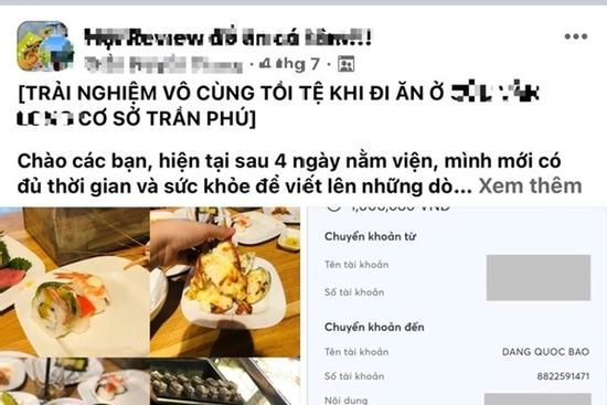 Bị khách tố chất lượng đồ ăn kém, nhà hàng buffet hải sản nổi tiếng ở Hà Nội nói gì?