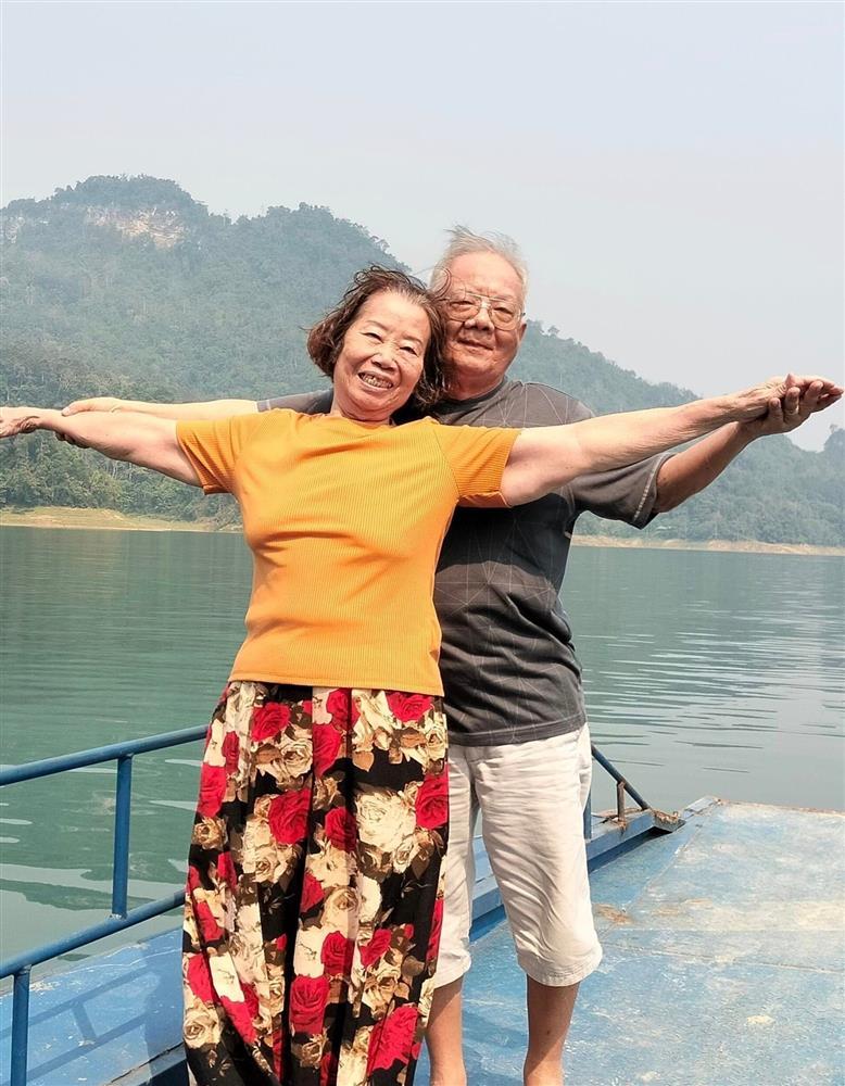 Chuyện tình ngọt đến sâu răng của hai cụ già U90 yêu nhau qua mạng-6