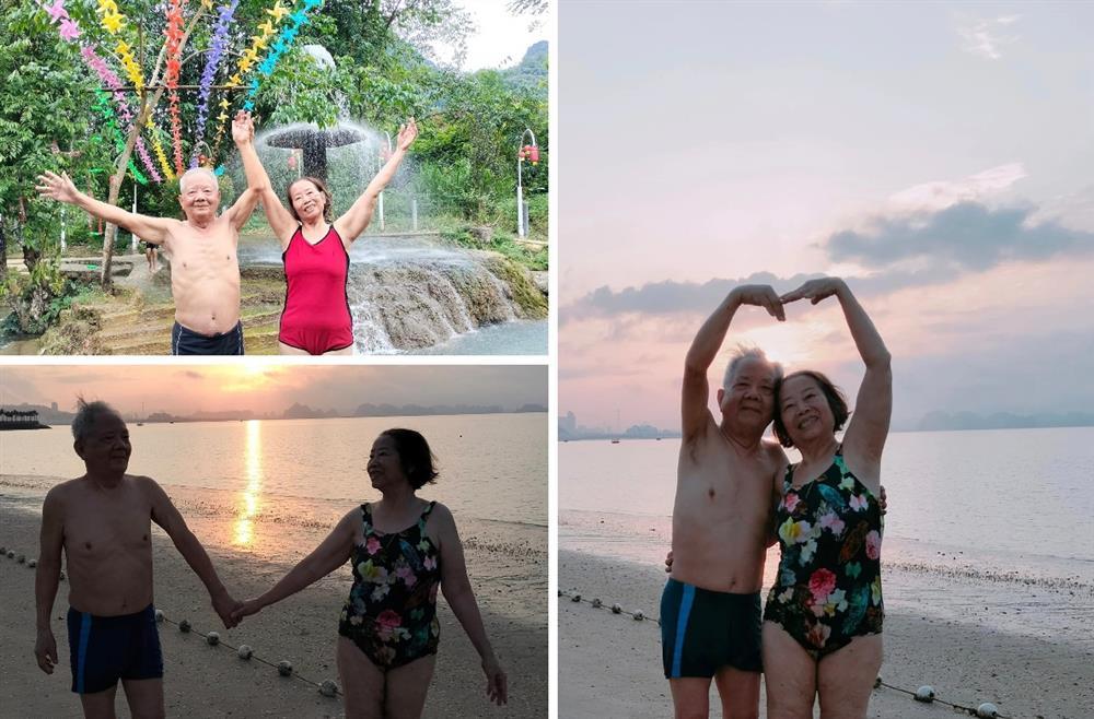 Chuyện tình ngọt đến sâu răng của hai cụ già U90 yêu nhau qua mạng-12