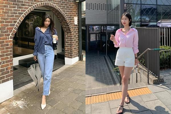 Kiểu áo sơ mi quốc dân vừa thanh lịch, vừa hack tuổi cực đỉnh-7