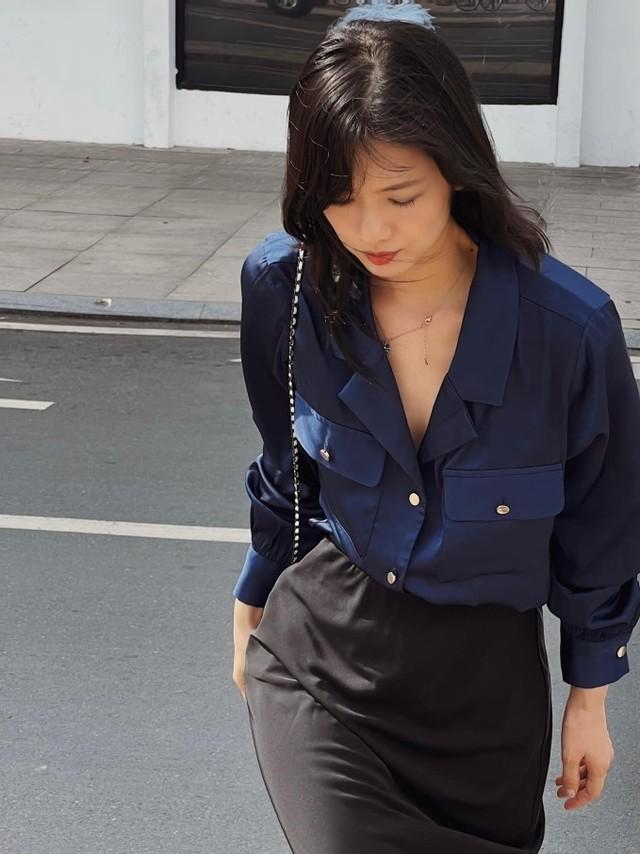 Nhan sắc chuẩn tiểu thư đài các của nữ diễn viên phụ phim Dưới Bóng Con Hầu gây sốt-5