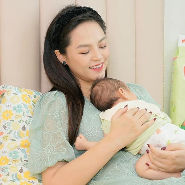 Cuộc sống làm mẹ bỉm sữa đơn thân của diễn viên Thu Quỳnh: Không thuê giúp việc, có mẹ đẻ hỗ trợ-3