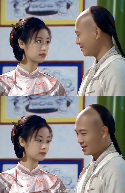 Tạo hình cổ trang đẹp nhất của Lâm Tâm Như liệu có phải nàng Hạ Tử Vy trong Hoàn Châu Cách Cách?-3