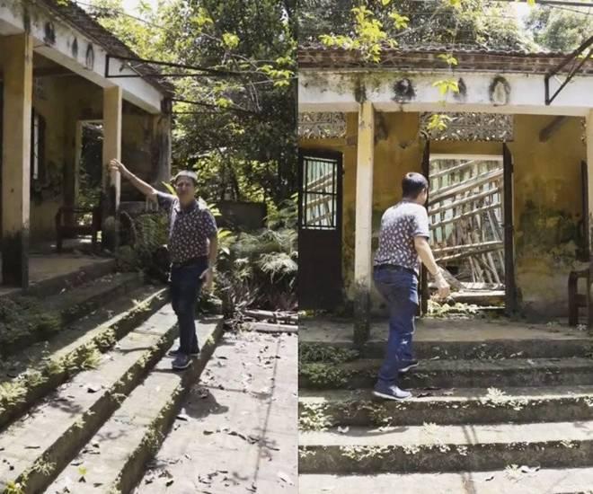 NSƯT Chí Trung đau lòng khi nhà cũ đổ nát, bị bỏ hoang, khác hẳn Chí Trung gia trang hiện tại-2