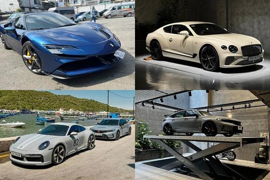 'Soi' bộ sưu tập siêu xe đình đám của Cường 'Đô La'