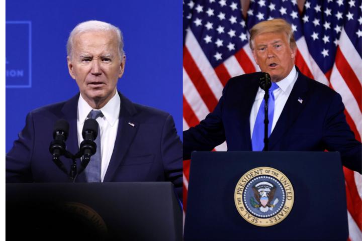 Ông Trump và Biden lên tiếng sau khi Giám đốc Sở Mật vụ Mỹ từ chức-1