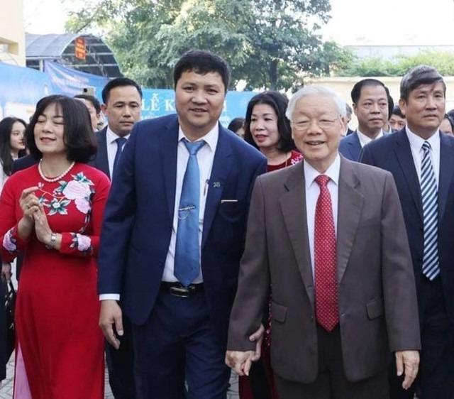 Tổng Bí thư Nguyễn Phú Trọng trong ký ức của những người thầy-3