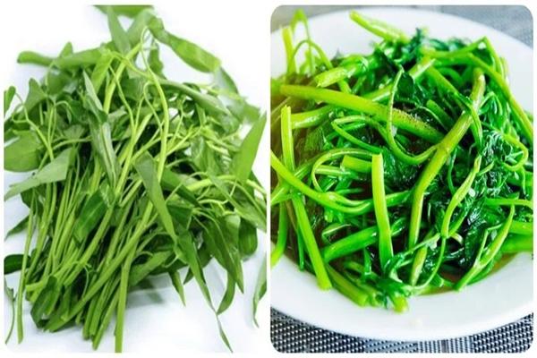 Những người nên hạn chế ăn rau muống-1