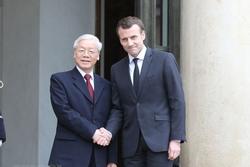 Tổng thống Pháp, Italia và lãnh đạo nhiều nước chia buồn Tổng Bí thư Nguyễn Phú Trọng từ trần