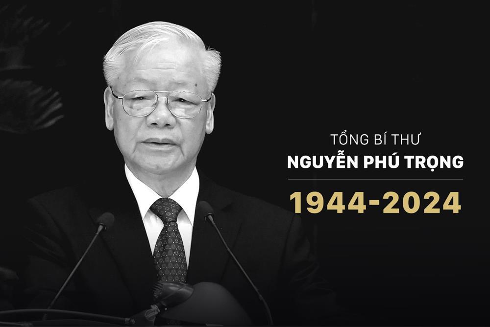 Chi tiết lễ viếng và lễ truy điệu Tổng Bí thư Nguyễn Phú Trọng tại TPHCM-1