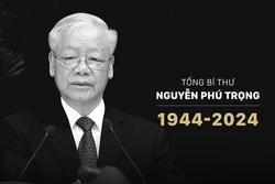 Chi tiết lễ viếng và lễ truy điệu Tổng Bí thư Nguyễn Phú Trọng tại TPHCM