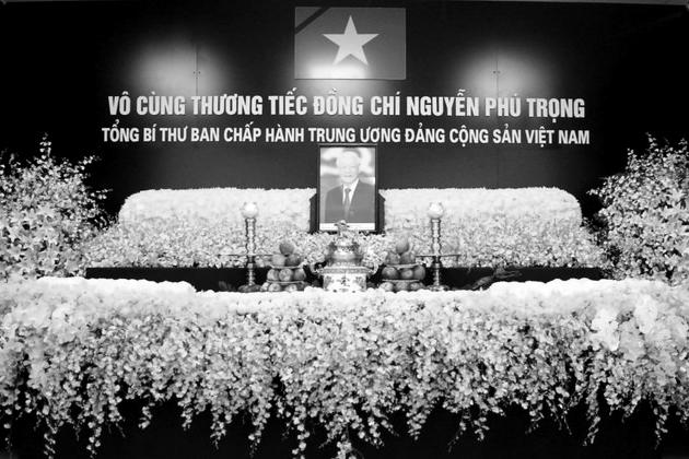 Tổng Bí thư Nguyễn Phú Trọng đã chạm đến trái tim, sự mến phục của bạn bè quốc tế-8