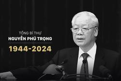Thông báo về việc dự lễ viếng Tổng Bí thư Nguyễn Phú Trọng