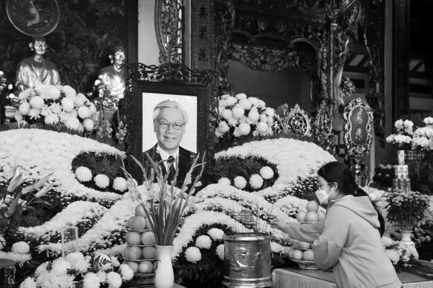 Điện, thư, thông điệp chia buồn Tổng Bí thư Nguyễn Phú Trọng từ trần-1