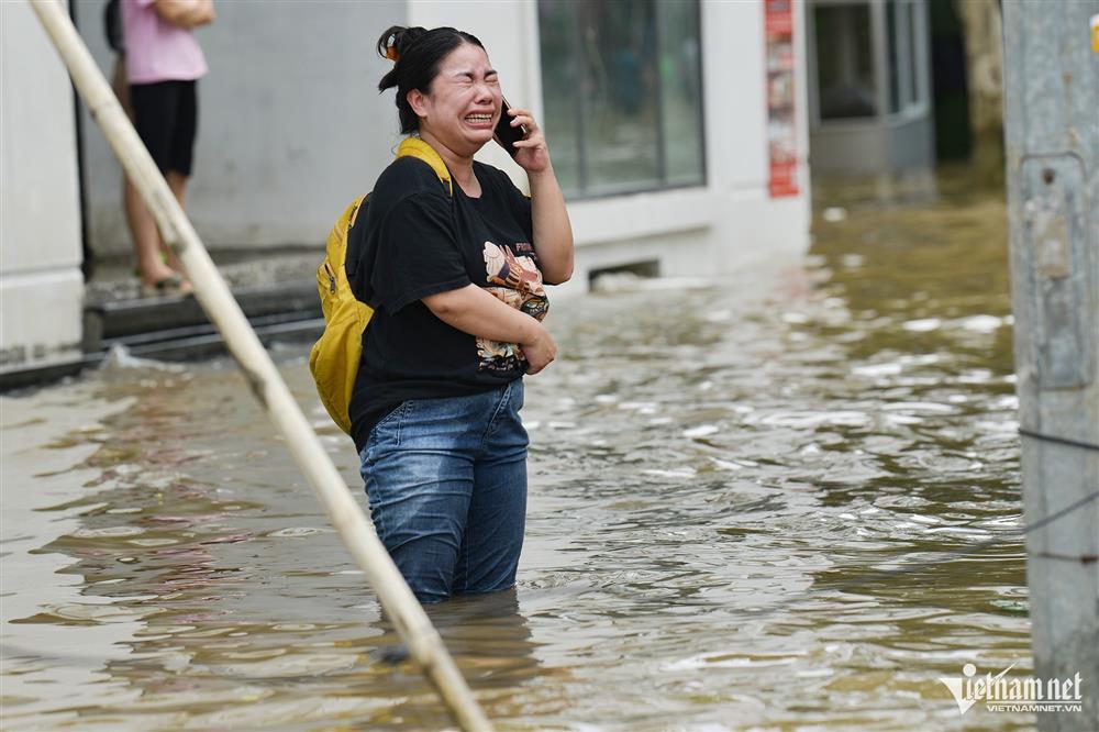 Khu biệt thự thiên đường ở Hà Nội trở thành nỗi ác mộng sau mưa lớn-7