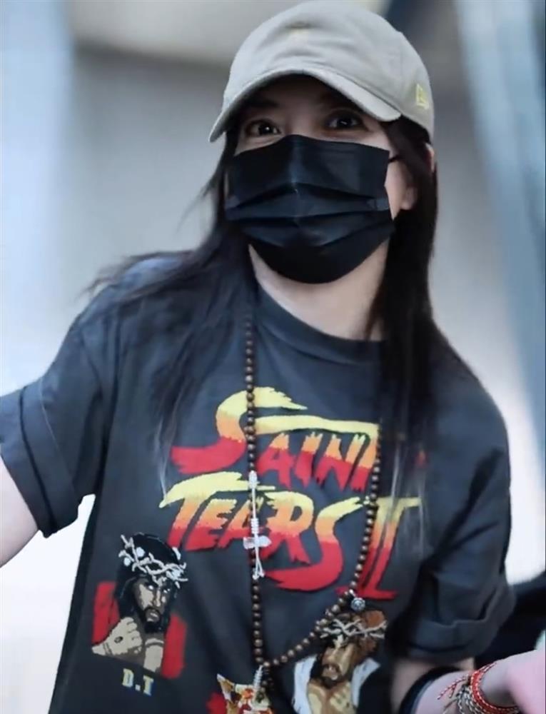 Triệu Vy xuất hiện trở lại-4