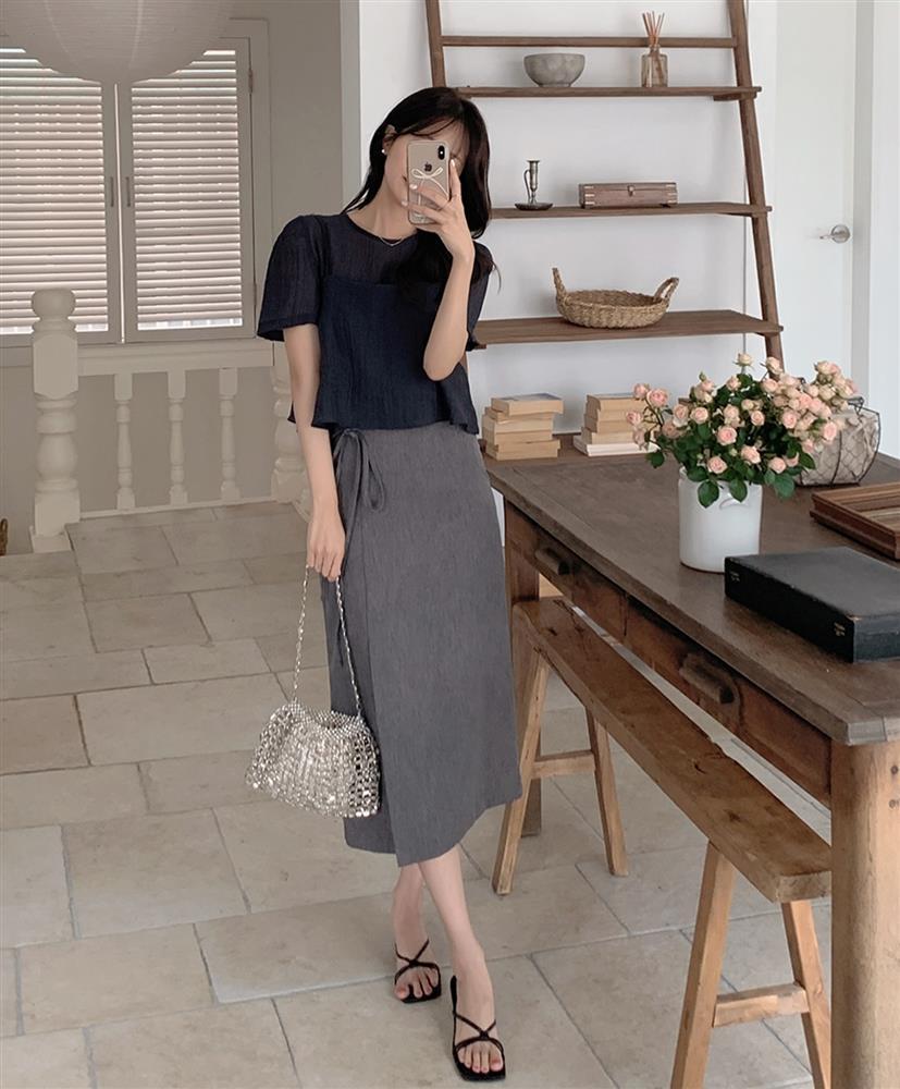 4 kiểu chân váy luôn hợp mốt, phối đồ thế nào cũng đẹp-4