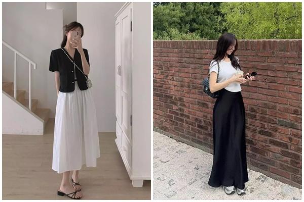 Cách phối trang phục để làm mới áo thun trắng-9