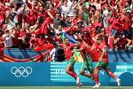 Kết quả Olympic 2024: Tiền đạo vô danh tỏa sáng, Morocco suýt thắng Argentina