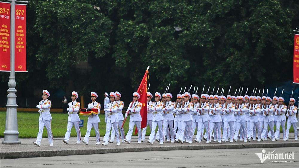 Lễ thượng cờ rủ Quốc tang Tổng Bí thư Nguyễn Phú Trọng-1