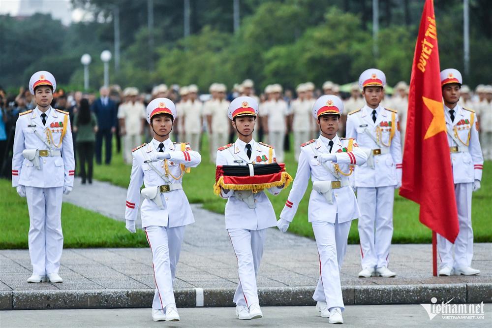 Lễ thượng cờ rủ Quốc tang Tổng Bí thư Nguyễn Phú Trọng-2