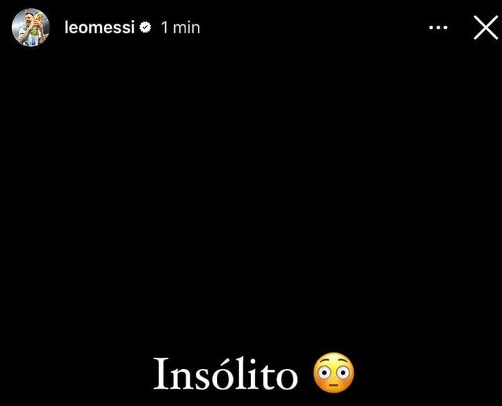 Argentina mất bàn thắng, Messi biểu lộ phản ứng chưa từng có-1