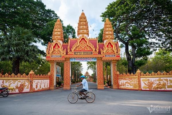 Kiến trúc độc đáo của ngôi chùa Khmer 137 năm tuổi ở Bạc Liêu-2