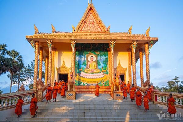 Kiến trúc độc đáo của ngôi chùa Khmer 137 năm tuổi ở Bạc Liêu-3