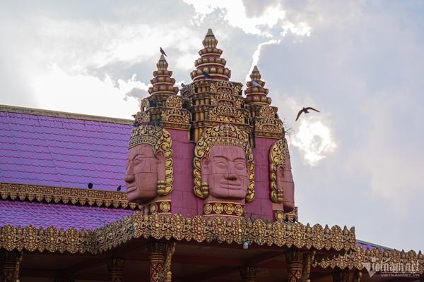 Kiến trúc độc đáo của ngôi chùa Khmer 137 năm tuổi ở Bạc Liêu-6