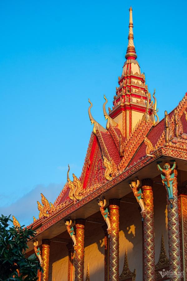 Kiến trúc độc đáo của ngôi chùa Khmer 137 năm tuổi ở Bạc Liêu-5