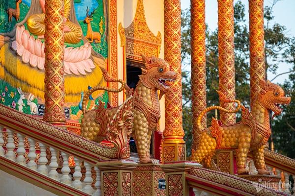 Kiến trúc độc đáo của ngôi chùa Khmer 137 năm tuổi ở Bạc Liêu-7