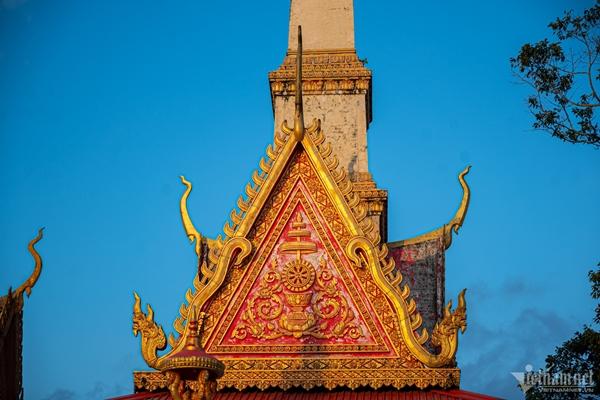 Kiến trúc độc đáo của ngôi chùa Khmer 137 năm tuổi ở Bạc Liêu-8