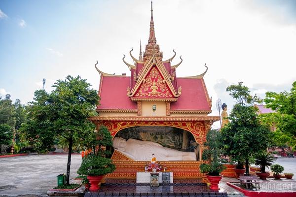 Kiến trúc độc đáo của ngôi chùa Khmer 137 năm tuổi ở Bạc Liêu-12