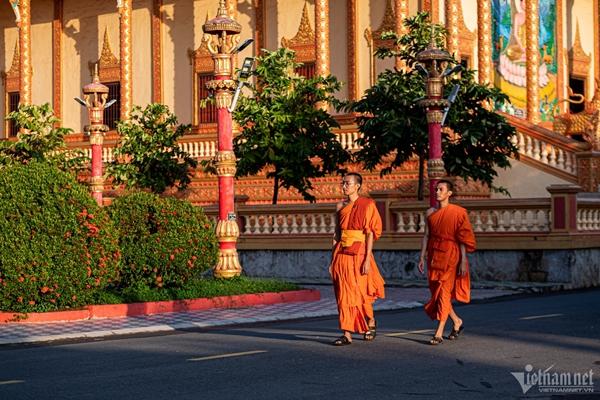 Kiến trúc độc đáo của ngôi chùa Khmer 137 năm tuổi ở Bạc Liêu-13