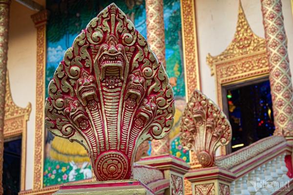 Kiến trúc độc đáo của ngôi chùa Khmer 137 năm tuổi ở Bạc Liêu-9