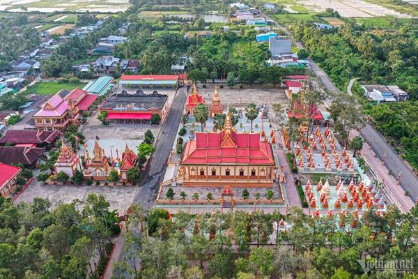 Kiến trúc độc đáo của ngôi chùa Khmer 137 năm tuổi ở Bạc Liêu-14