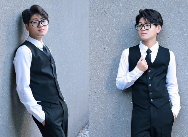 Hội quý tử Vbiz trổ mã: Con trai Công Lý khác lạ, Subeo - Kỳ Anh chiều cao vượt trội-13