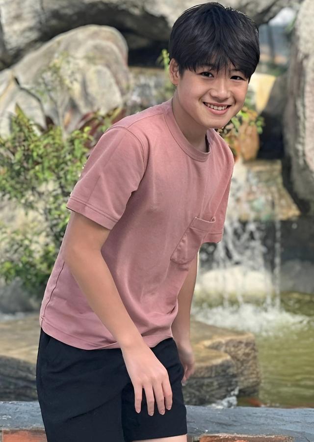 Hội quý tử Vbiz trổ mã: Con trai Công Lý khác lạ, Subeo - Kỳ Anh chiều cao vượt trội-14