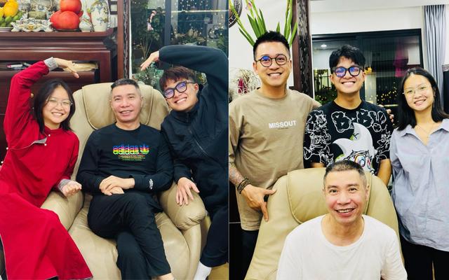 Hội quý tử Vbiz trổ mã: Con trai Công Lý khác lạ, Subeo - Kỳ Anh chiều cao vượt trội-4