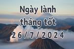 Tử vi hôm nay thứ 6 ngày 26/7/2024 của 12 con giáp: Thìn chớ cả giận mất khôn, Tuất mâu thuẫn với mọi người-5