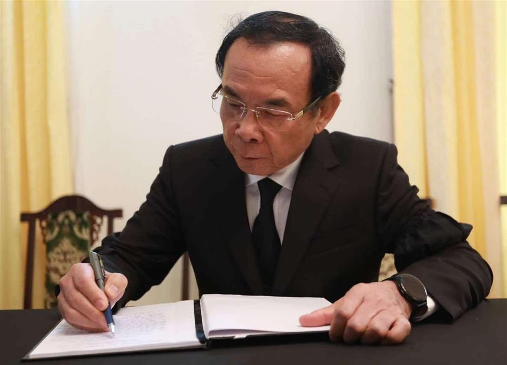 Những lời lay động trong sổ tang Tổng Bí thư Nguyễn Phú Trọng-4