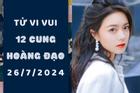 Tử vi ngày mới 12 cung hoàng đạo thứ 6 ngày 26/7: Ma Kết bị chụp mũ, Song Ngư bị ám ảnh