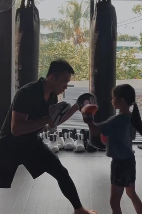 Các con nhà Tăng Thanh Hà có cuộc sống đời thực như thế nào?-5