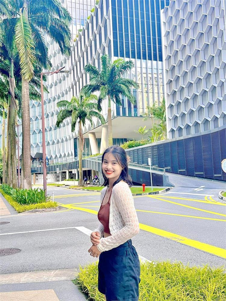 Vẻ đẹp ngọt ngào của nữ cung thủ lĩnh ấn tiên phong cho đoàn Việt Nam tại Olympic Paris-6