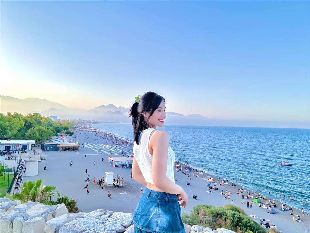 Vẻ đẹp ngọt ngào của nữ cung thủ lĩnh ấn tiên phong cho đoàn Việt Nam tại Olympic Paris-7