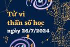 Thần số học thứ 6 ngày 26/7/2024: Số 3 nên thực hiện các công việc cần trách nhiệm cao