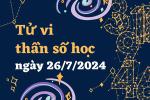 Thần số học thứ 3 ngày 30/7/2024: Số 5 mạo hiểm, số 11 nên đối mặt cảm xúc-3